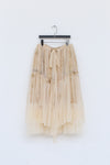 MUTEDANCE Hand Dyed Sand Skirt MD20SS-KAL64 PM001